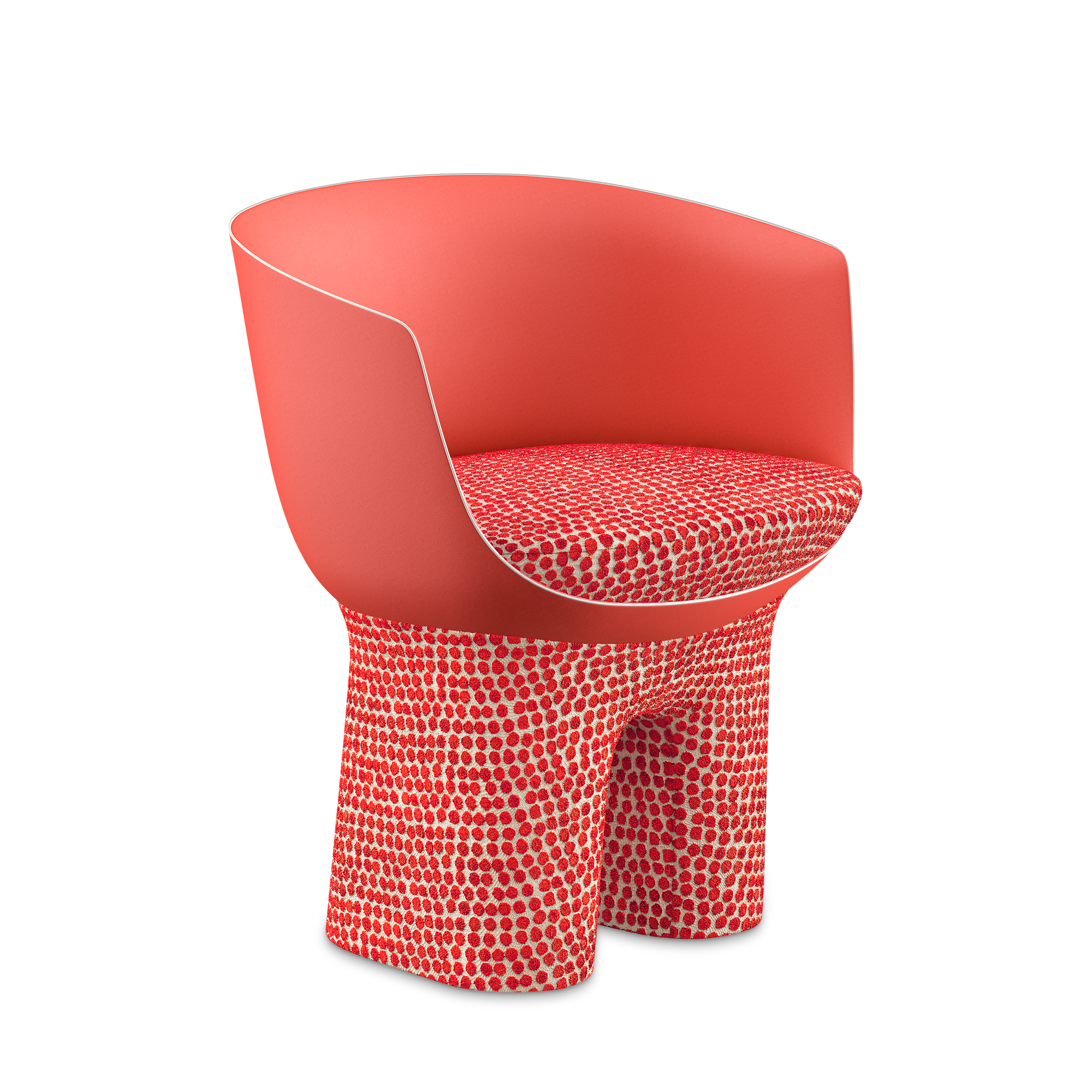 Dolls par Raw Edges Cuir et autres matières - Maison et Art de la